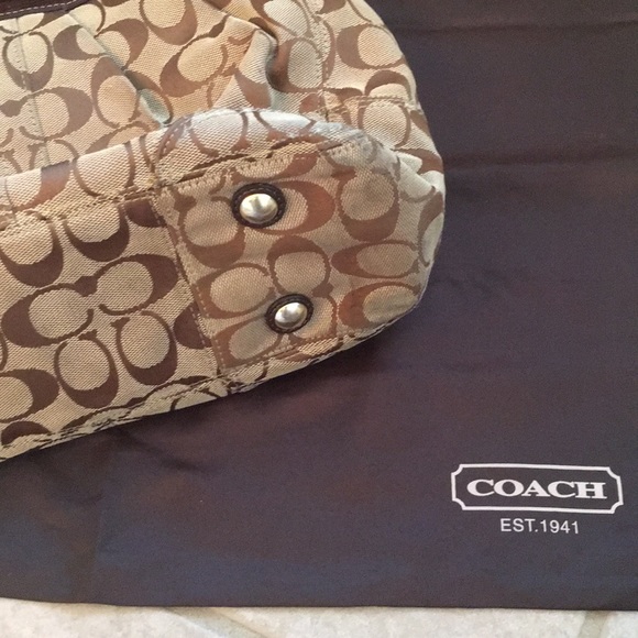 Coach handbag - Picture 6 of 8